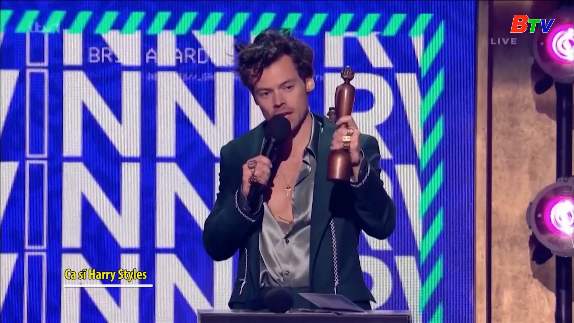 Harry Styles thắng lớn tại Brits Awards 2023